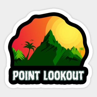 Point Lookout Sticker